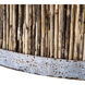 Hamptons 5 Light Ocean Mist Chandelier Ceiling Light